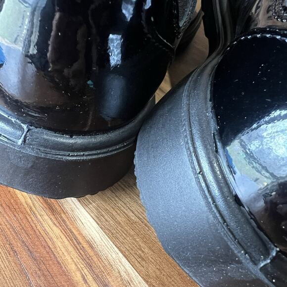 Blundstone 2255 Chelsea Boots Black Patent Leather Size 3 UK Womens 6 - Picture 5 of 16